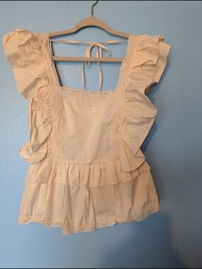 Rose Velvet Boho Blouse